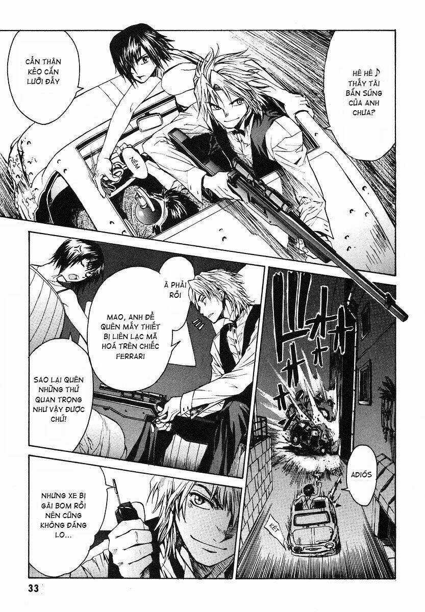 Full Metal Panic! Sigma Chapter 1 trang 31