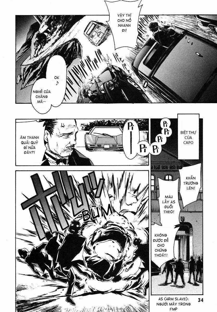 Full Metal Panic! Sigma Chapter 1 trang 32