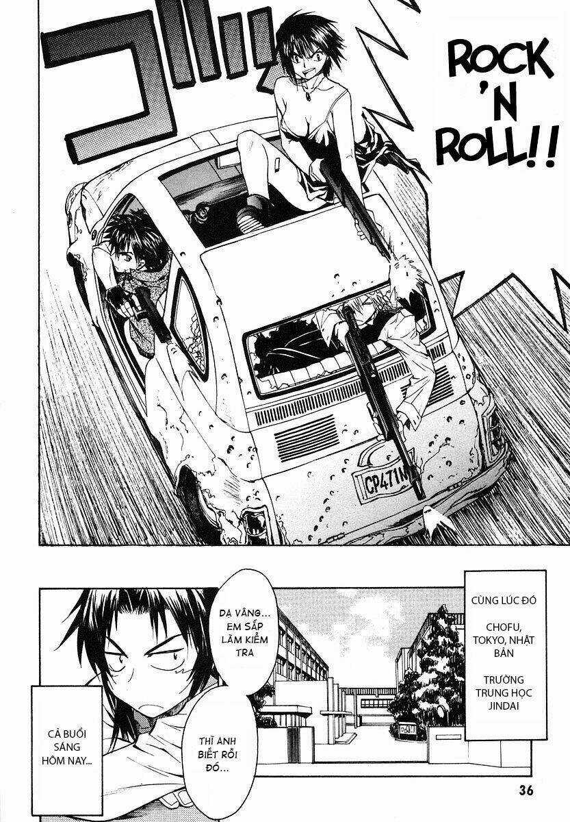 Full Metal Panic! Sigma Chapter 1 trang 34