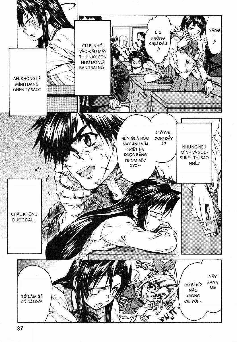 Full Metal Panic! Sigma Chapter 1 trang 35