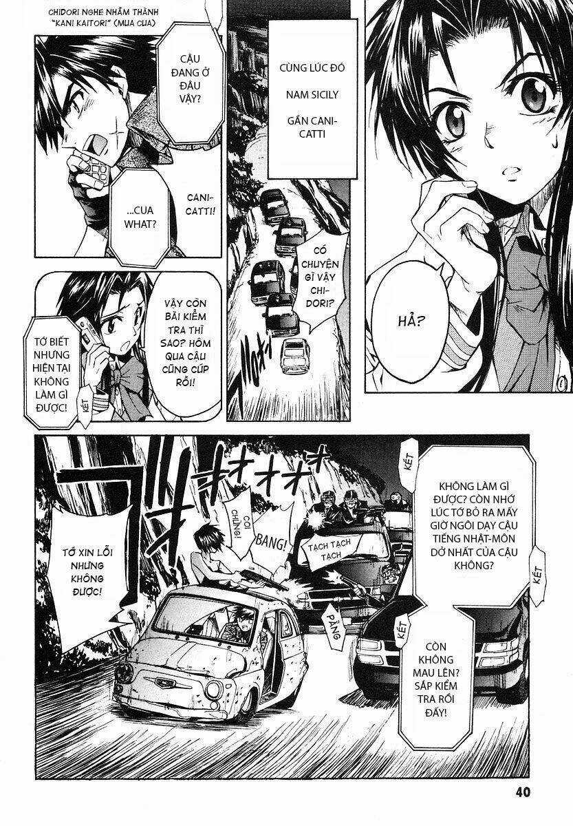 Full Metal Panic! Sigma Chapter 1 trang 38