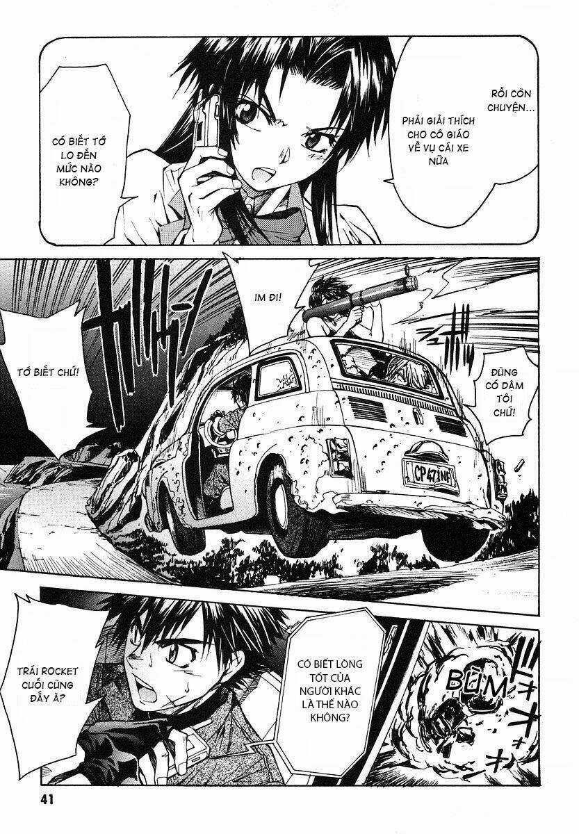 Full Metal Panic! Sigma Chapter 1 trang 39