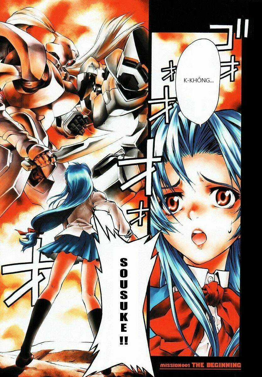 Full Metal Panic! Sigma Chapter 1 trang 4