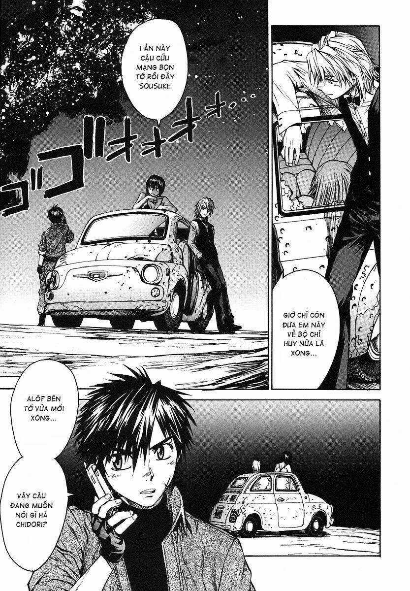 Full Metal Panic! Sigma Chapter 1 trang 45