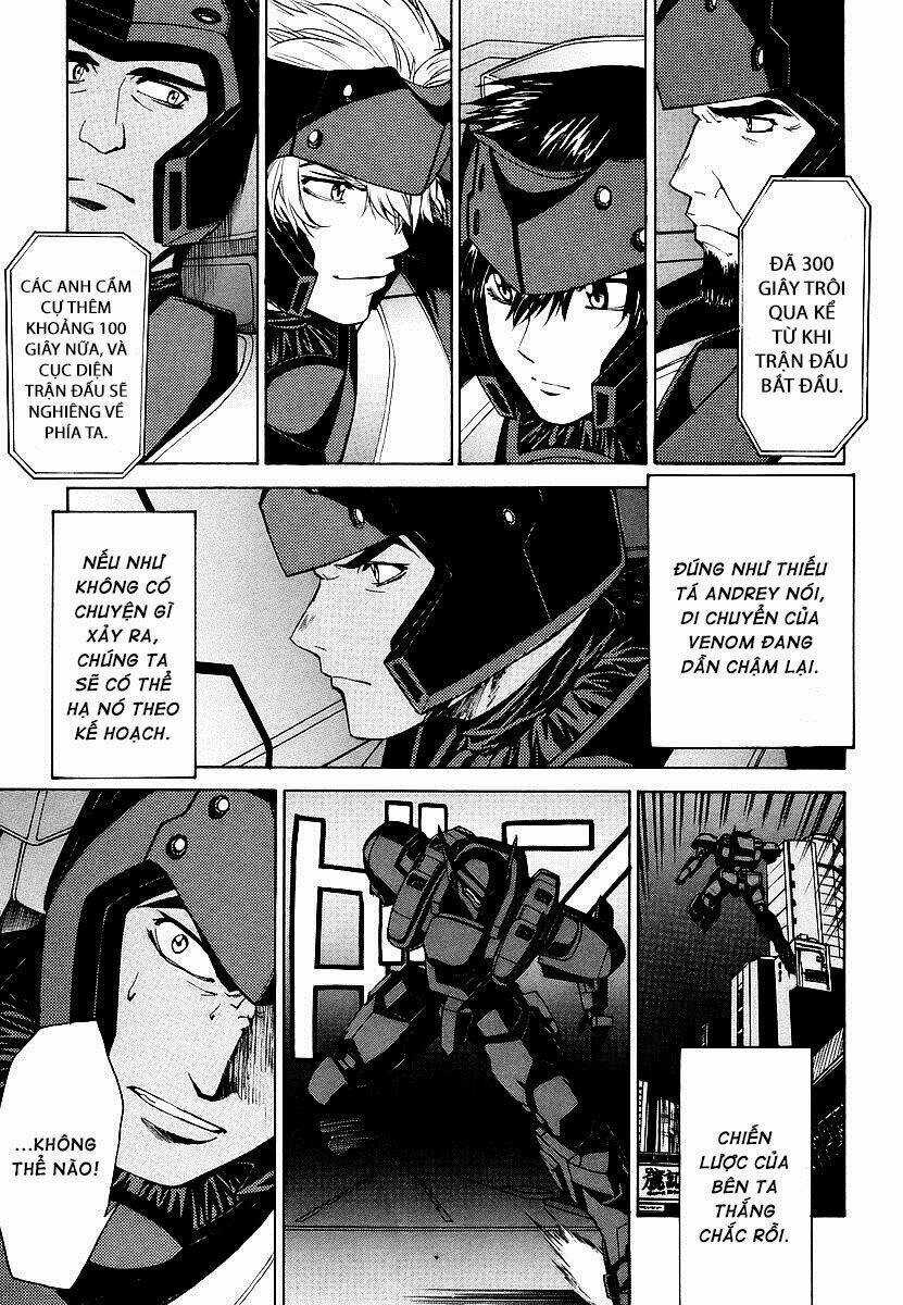 Full Metal Panic! Sigma Chapter 10 trang 10