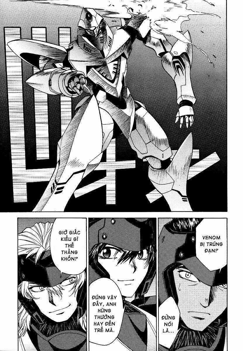 Full Metal Panic! Sigma Chapter 10 trang 20
