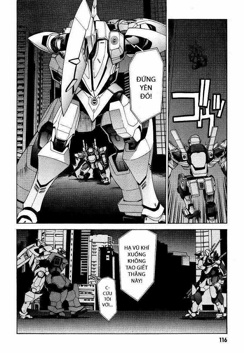 Full Metal Panic! Sigma Chapter 11 trang 17