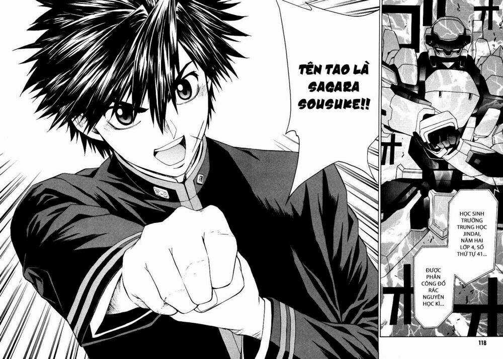 Full Metal Panic! Sigma Chapter 11 trang 19
