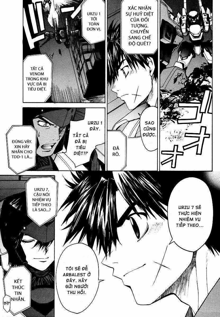 Full Metal Panic! Sigma Chapter 11 trang 22