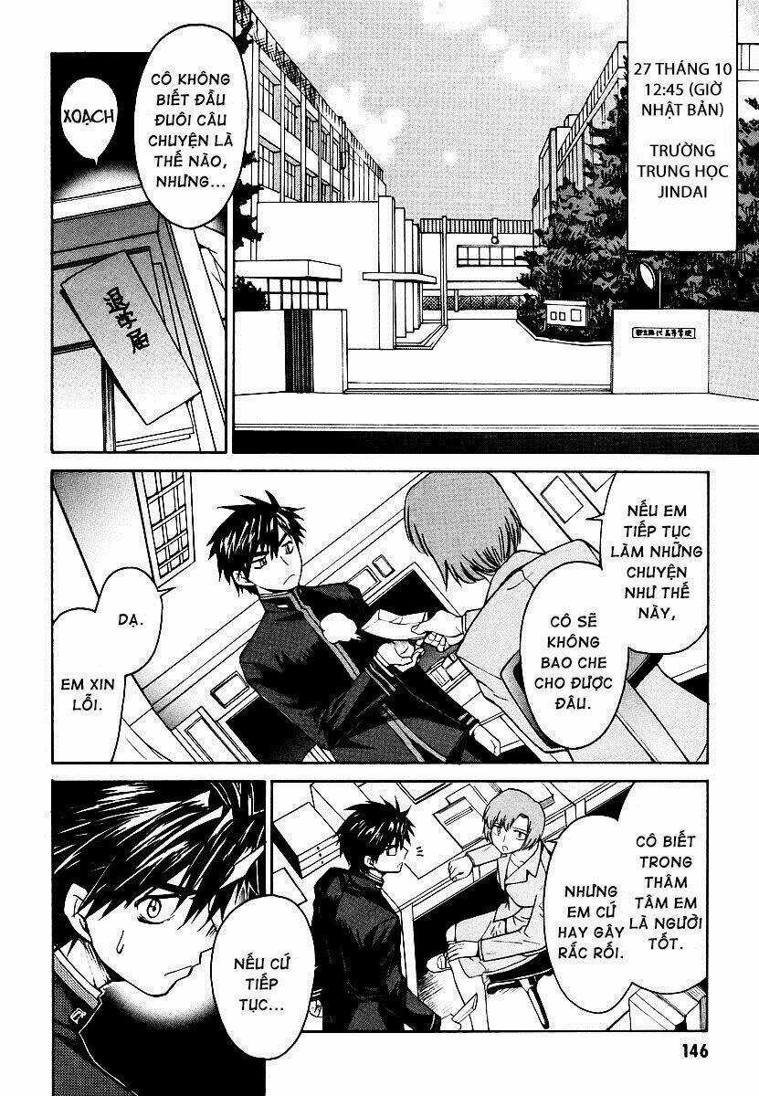 Full Metal Panic! Sigma Chapter 12 trang 17