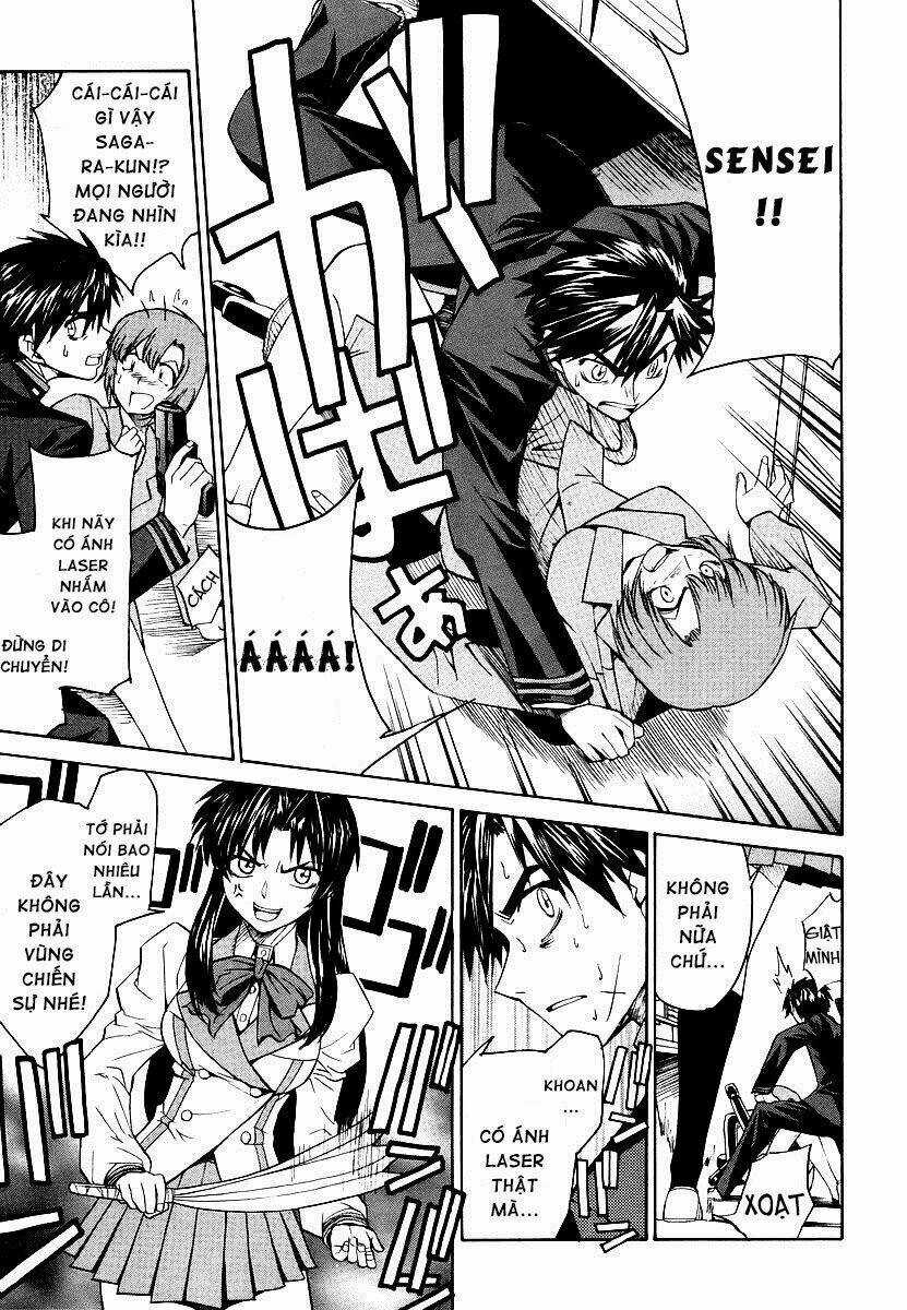 Full Metal Panic! Sigma Chapter 12 trang 18