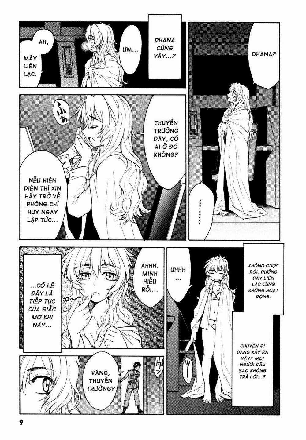 Full Metal Panic! Sigma Chapter 13 trang 10