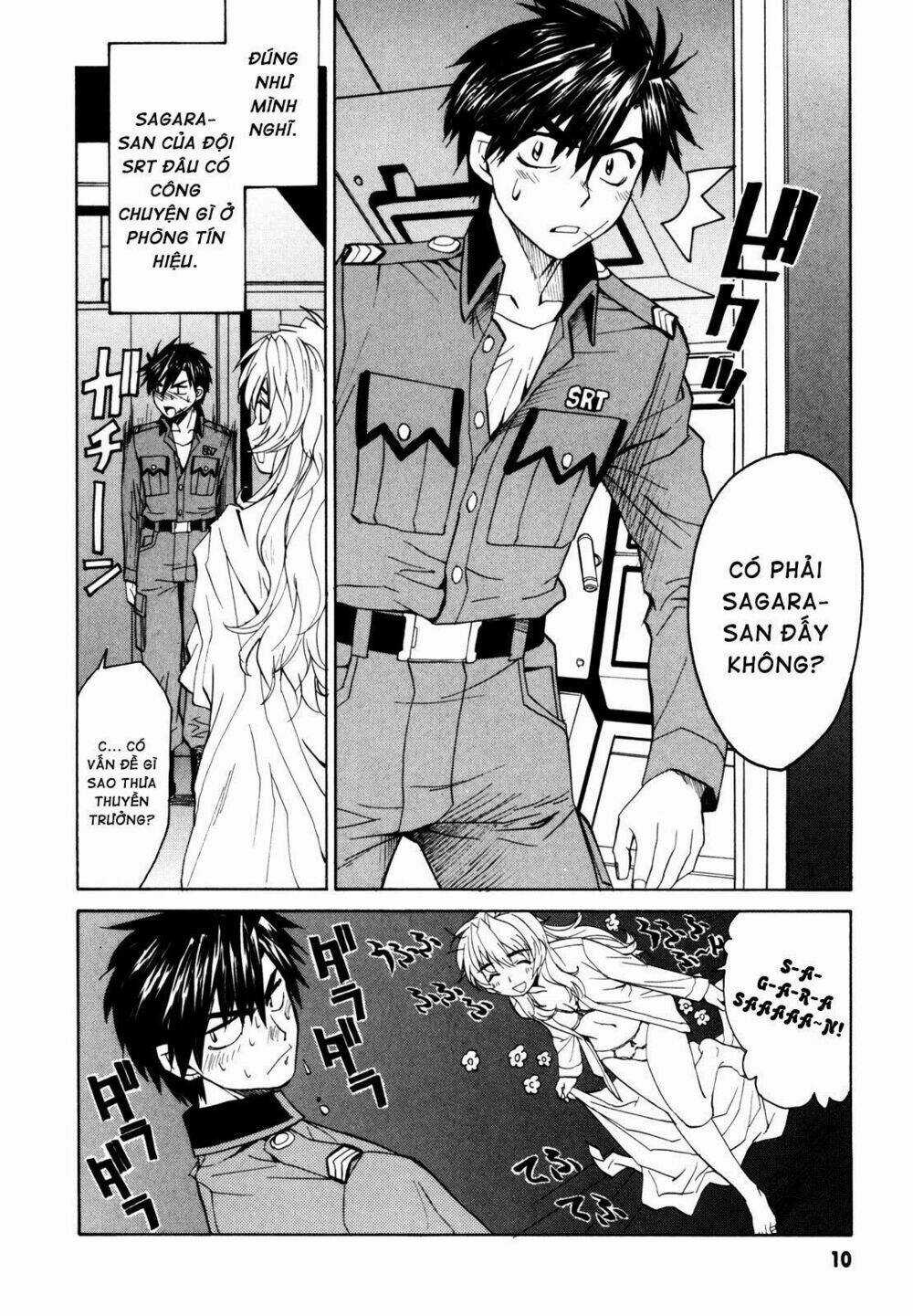 Full Metal Panic! Sigma Chapter 13 trang 11