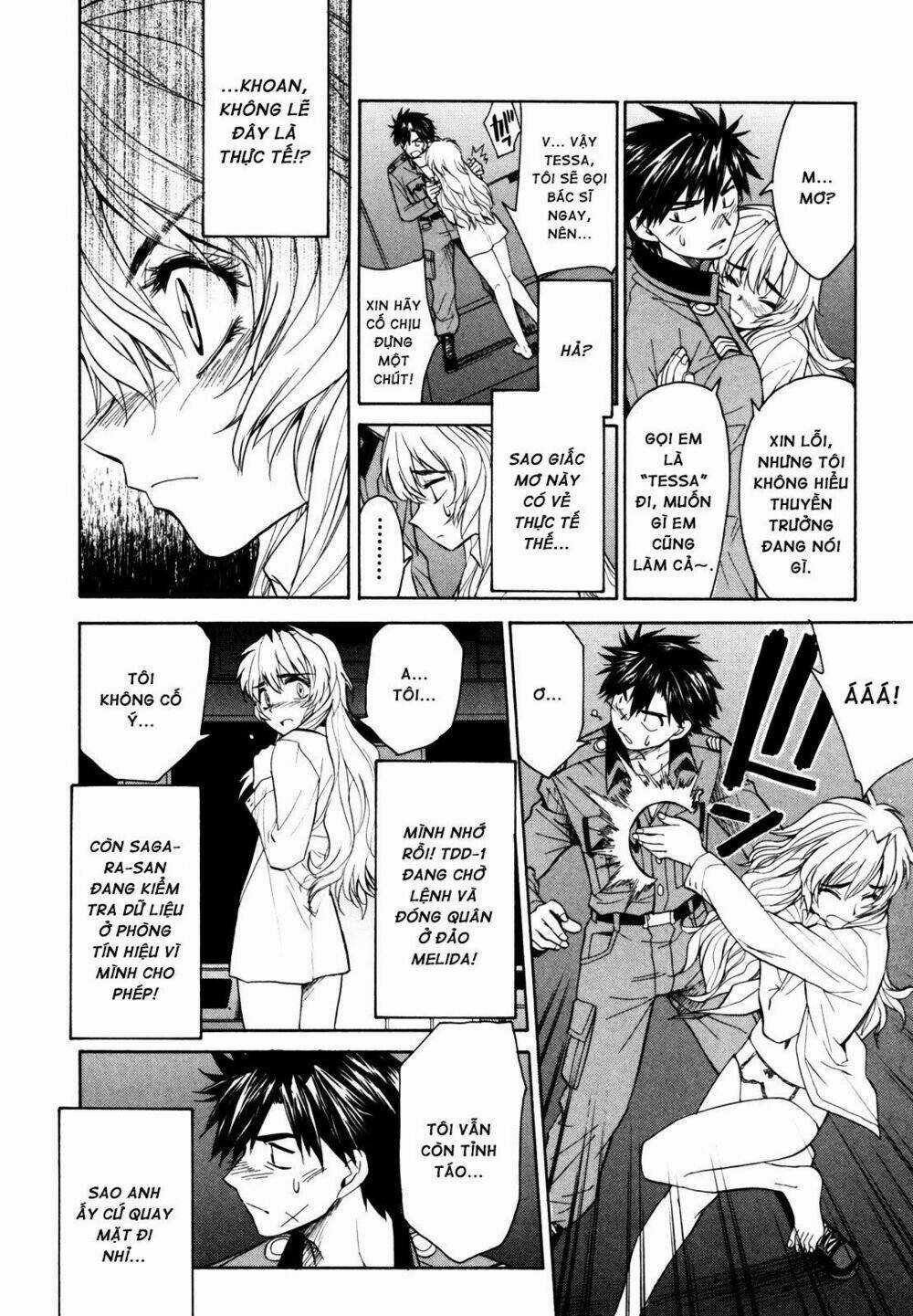 Full Metal Panic! Sigma Chapter 13 trang 13