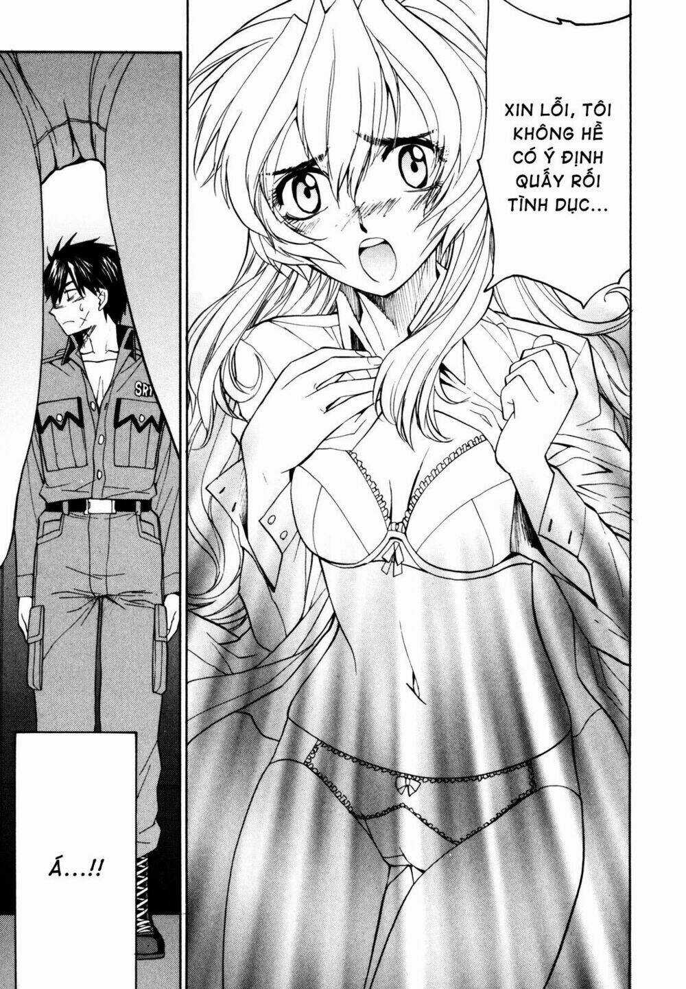 Full Metal Panic! Sigma Chapter 13 trang 14