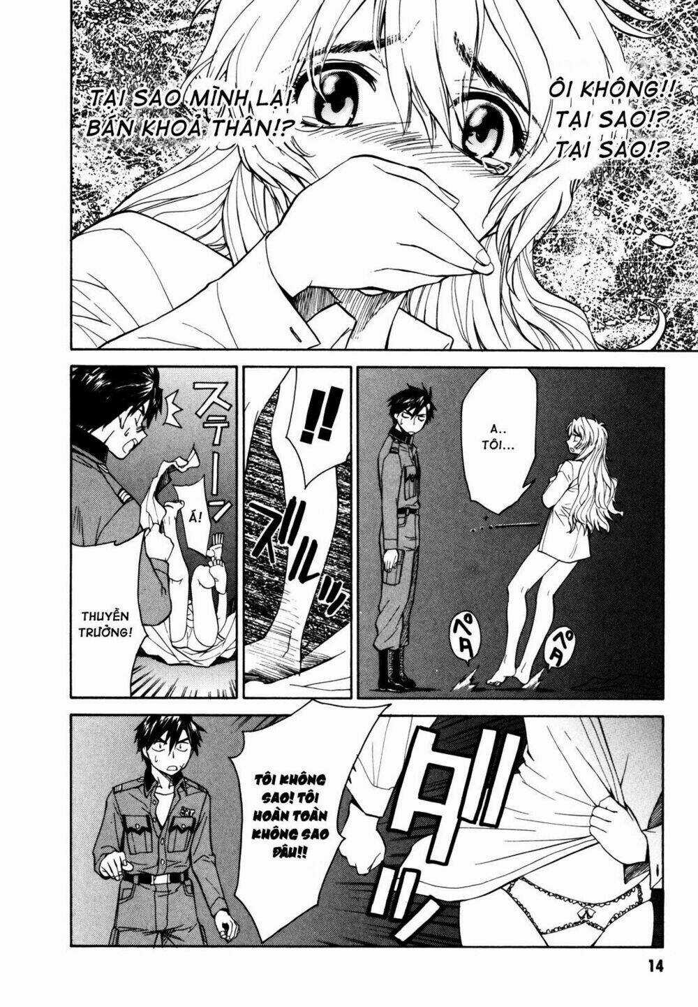 Full Metal Panic! Sigma Chapter 13 trang 15