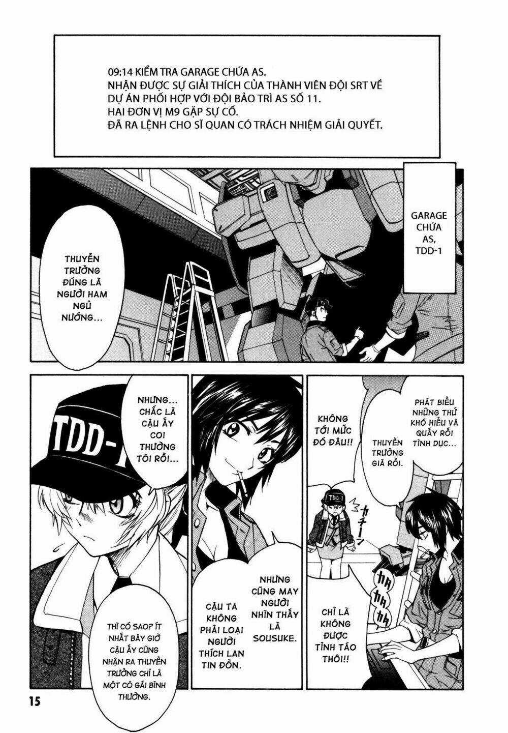 Full Metal Panic! Sigma Chapter 13 trang 16