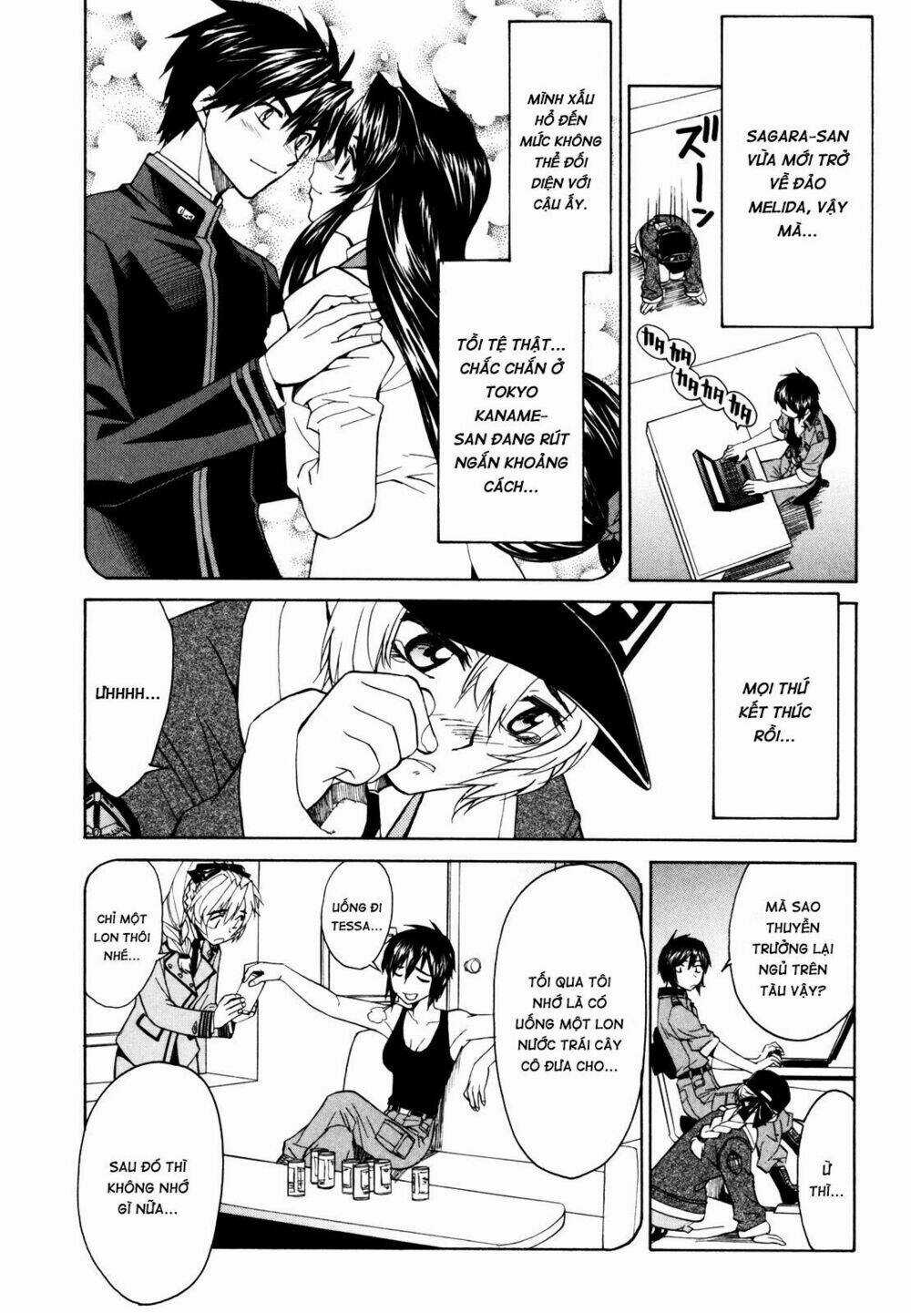 Full Metal Panic! Sigma Chapter 13 trang 17