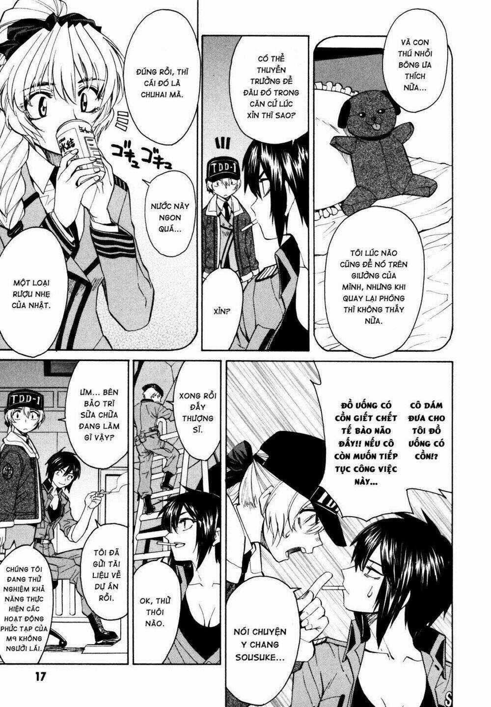 Full Metal Panic! Sigma Chapter 13 trang 18
