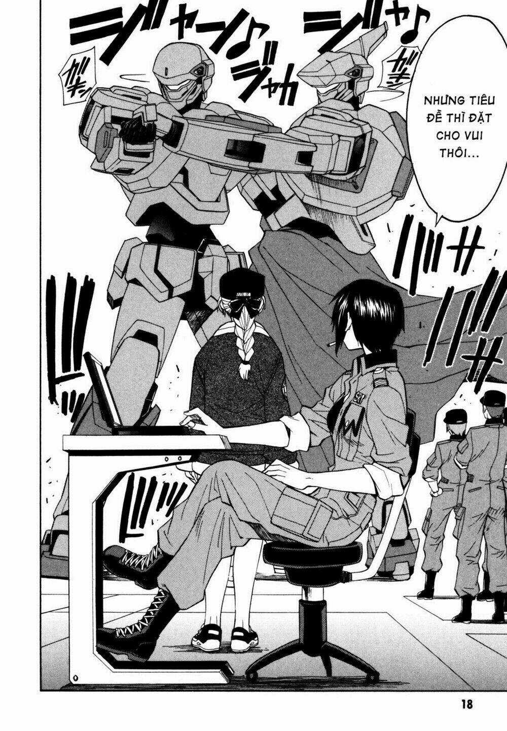 Full Metal Panic! Sigma Chapter 13 trang 19