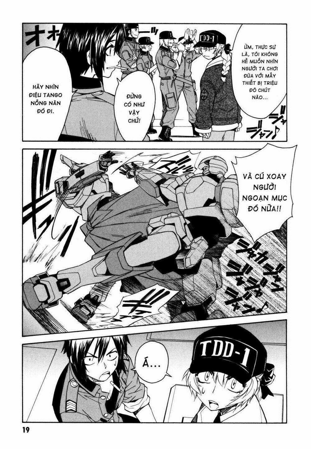 Full Metal Panic! Sigma Chapter 13 trang 20