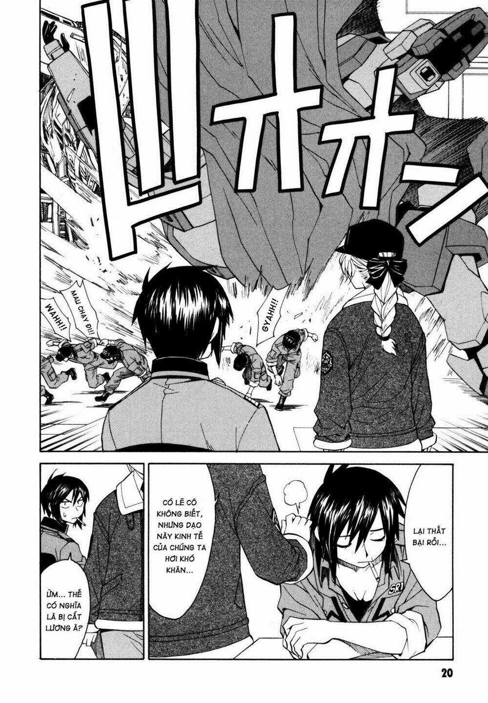 Full Metal Panic! Sigma Chapter 13 trang 21