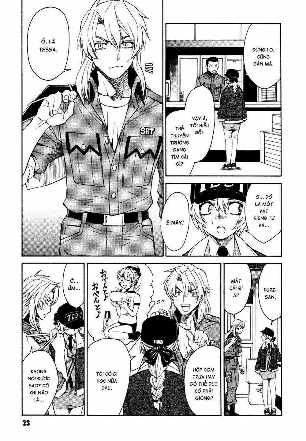 Full Metal Panic! Sigma Chapter 13 trang 24