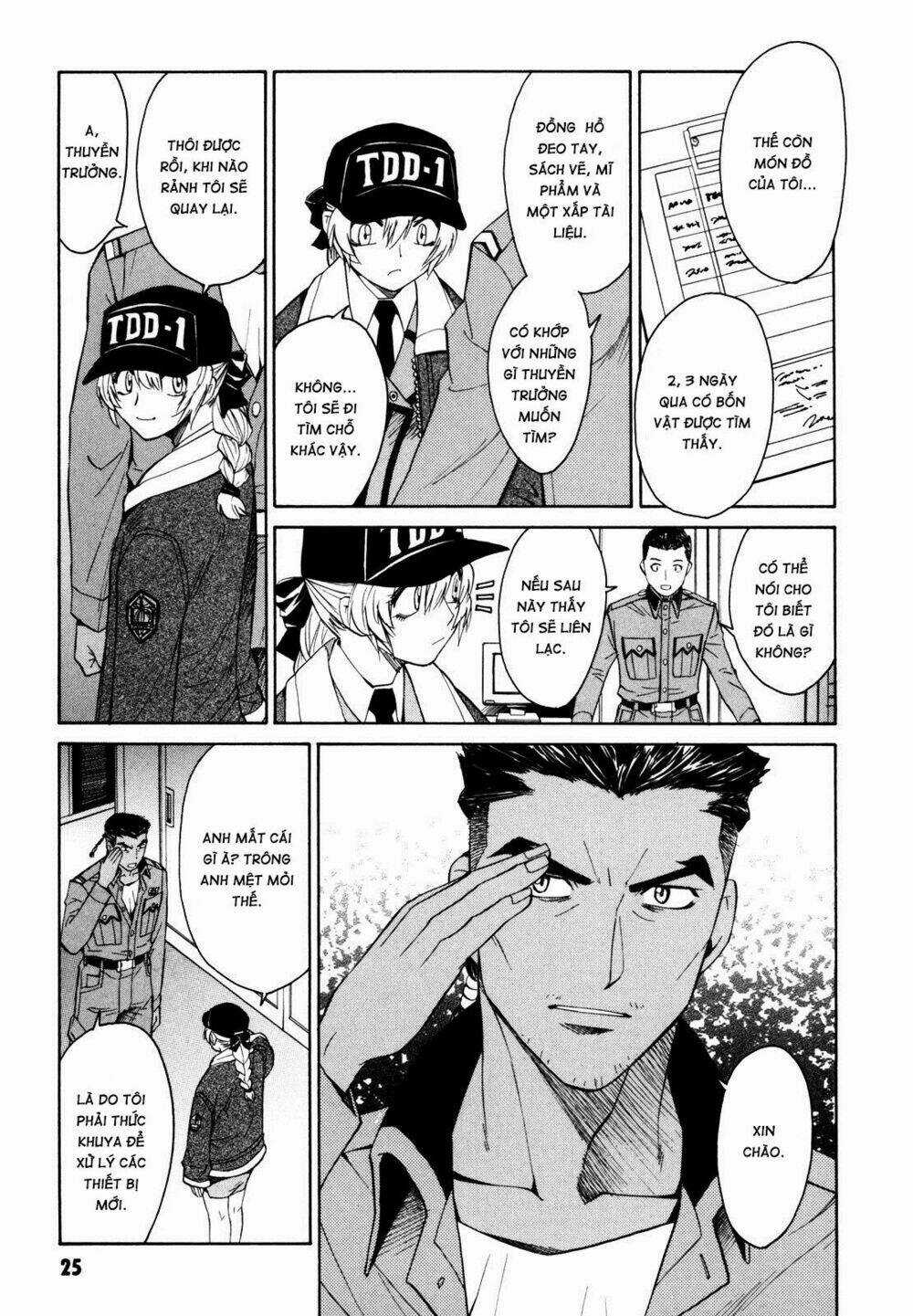 Full Metal Panic! Sigma Chapter 13 trang 26