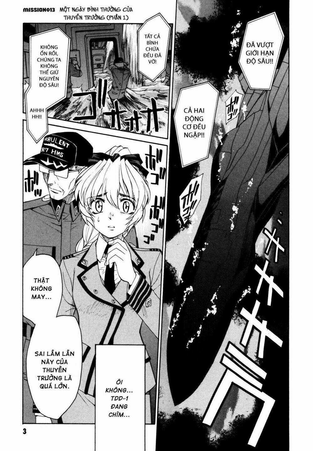 Full Metal Panic! Sigma Chapter 13 trang 4