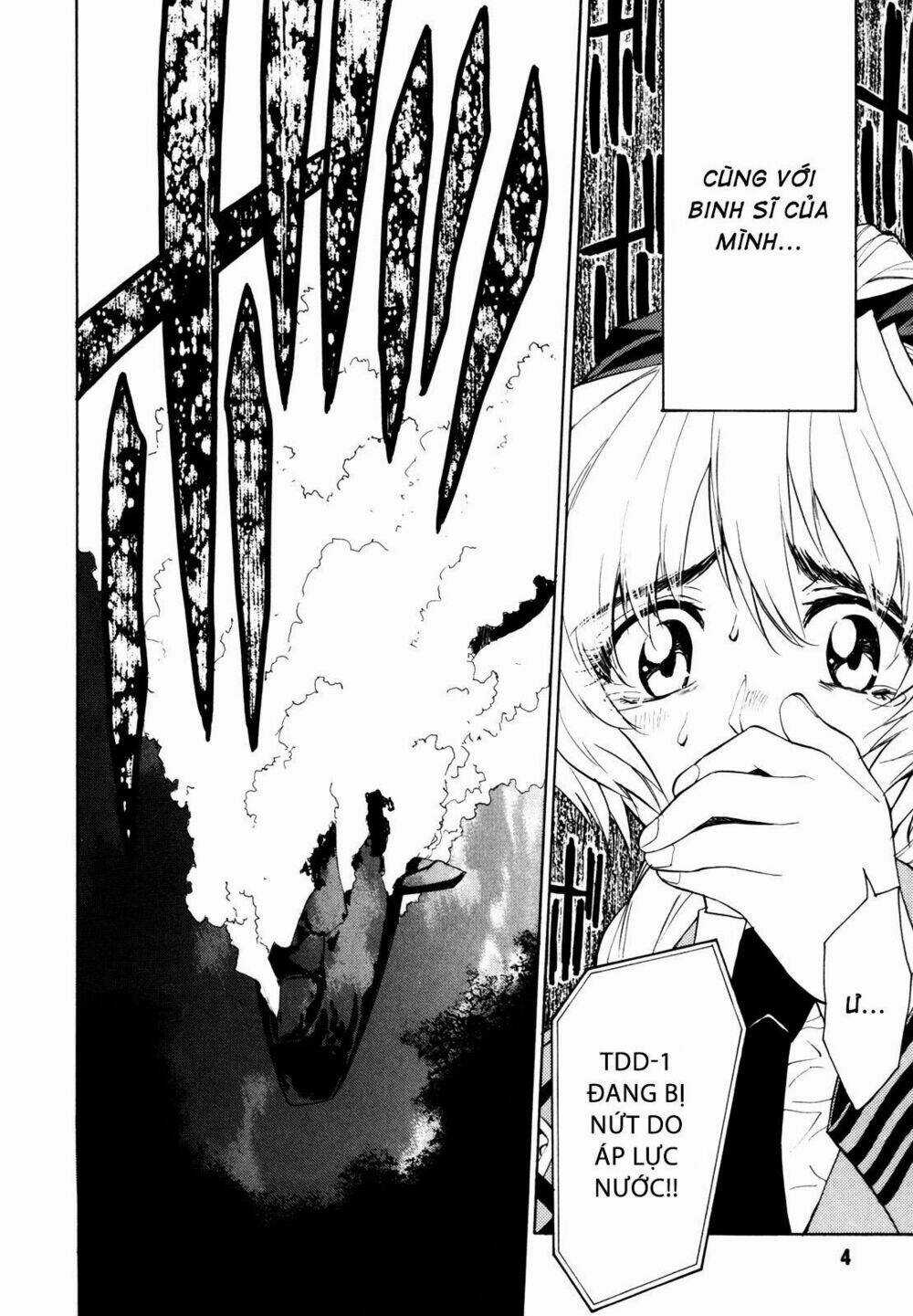Full Metal Panic! Sigma Chapter 13 trang 5