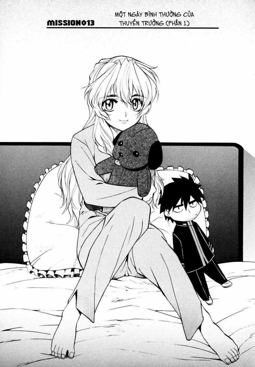 Full Metal Panic! Sigma Chapter 13 trang 6