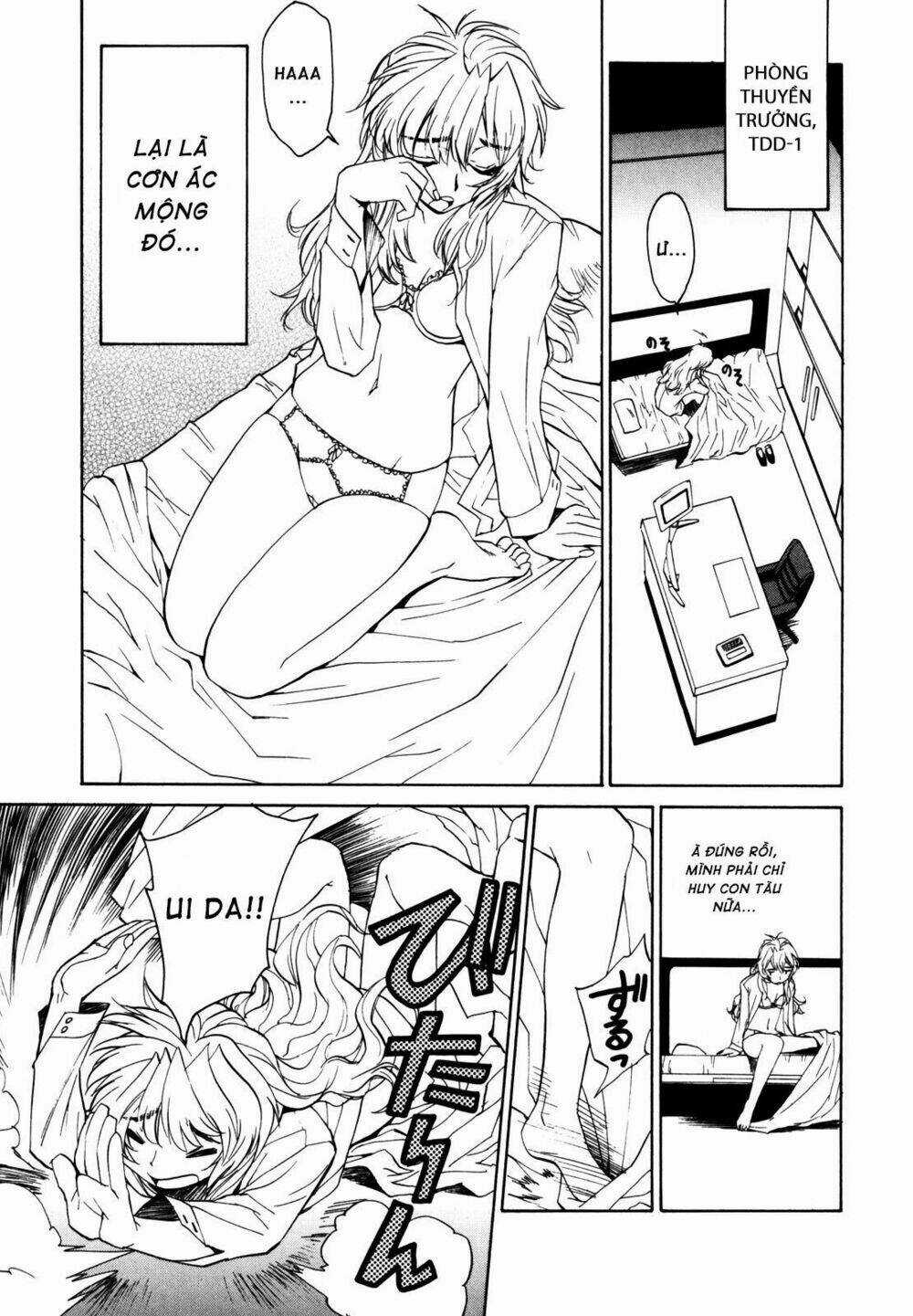 Full Metal Panic! Sigma Chapter 13 trang 8