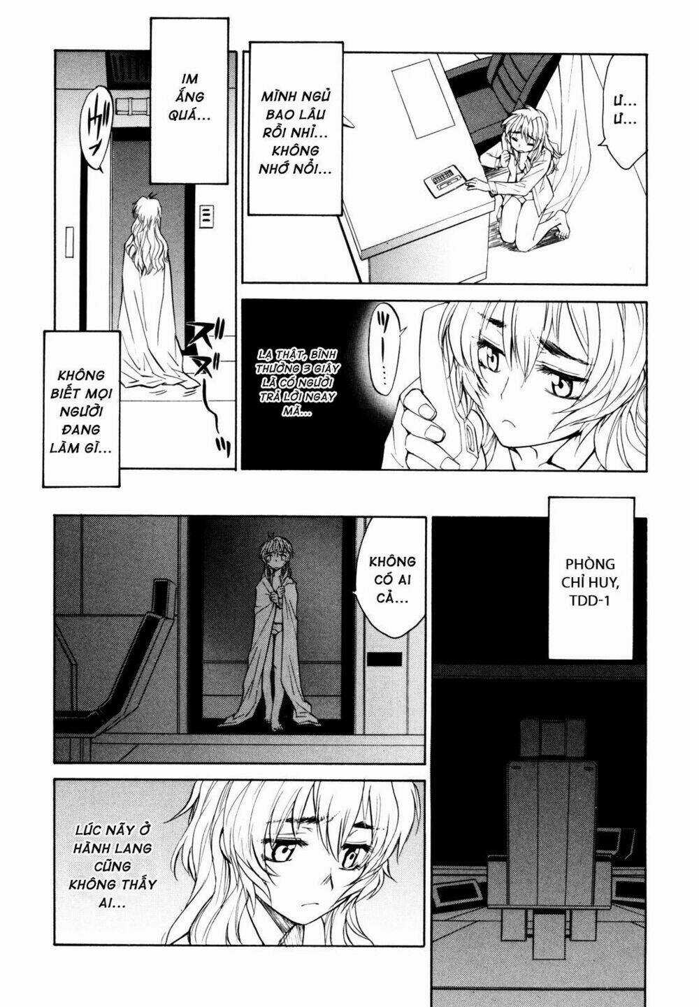 Full Metal Panic! Sigma Chapter 13 trang 9