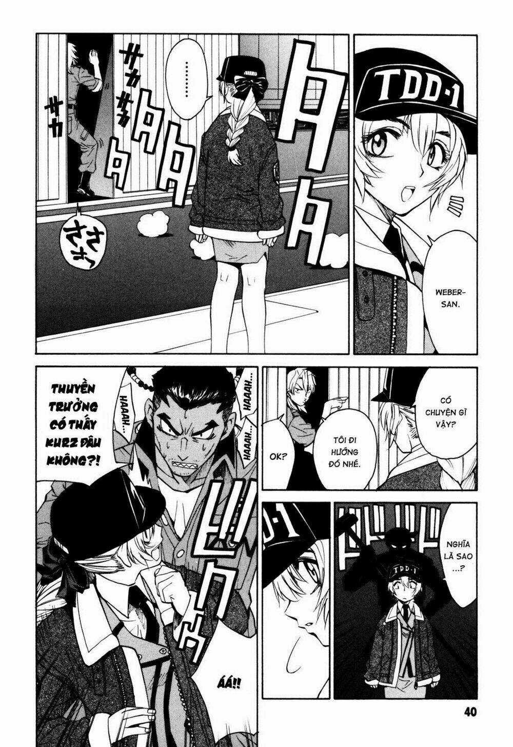 Full Metal Panic! Sigma Chapter 14 trang 11