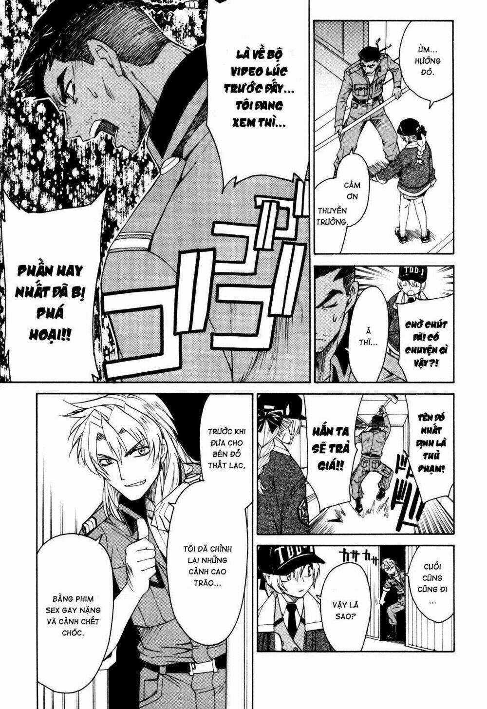 Full Metal Panic! Sigma Chapter 14 trang 12