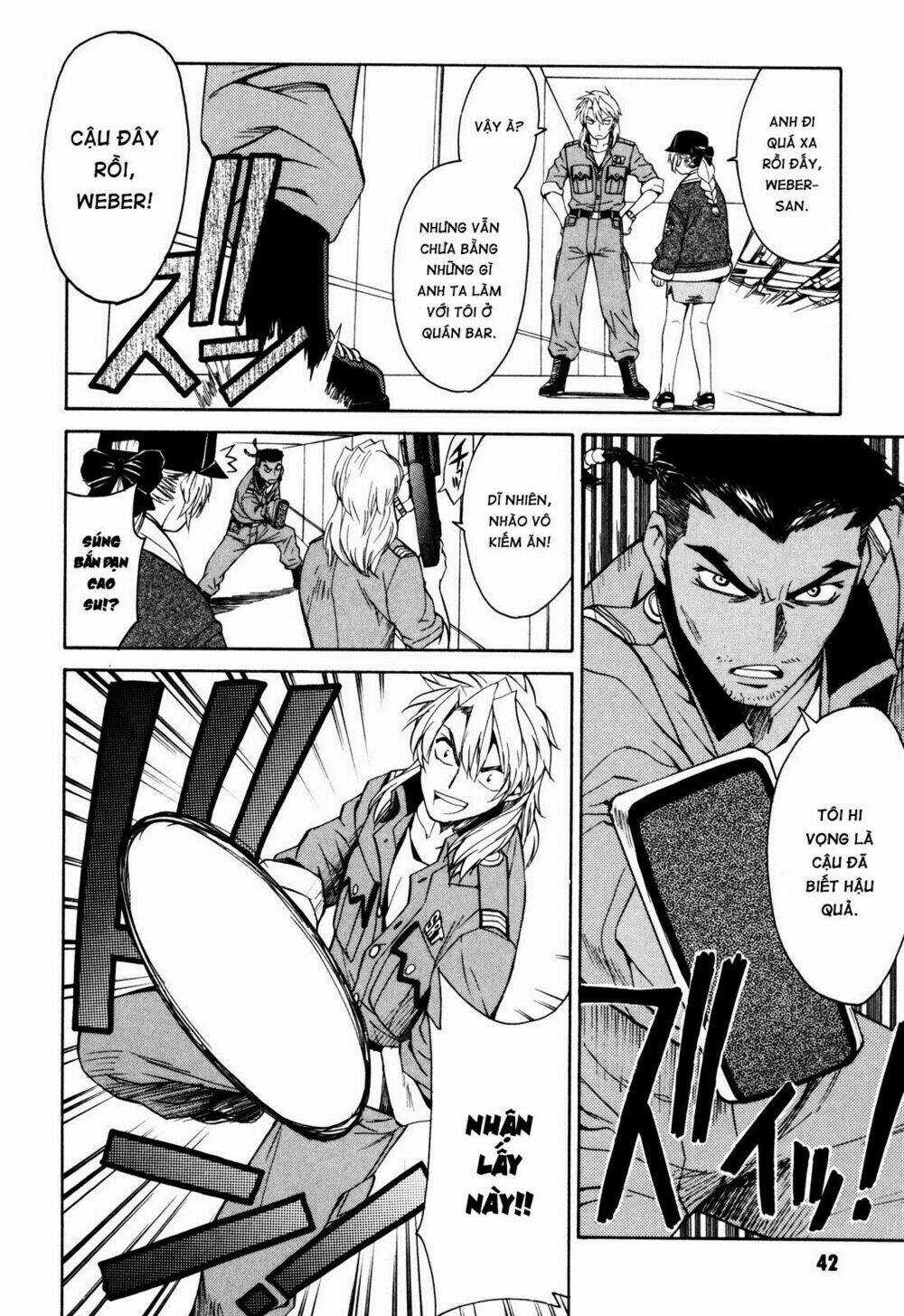 Full Metal Panic! Sigma Chapter 14 trang 13