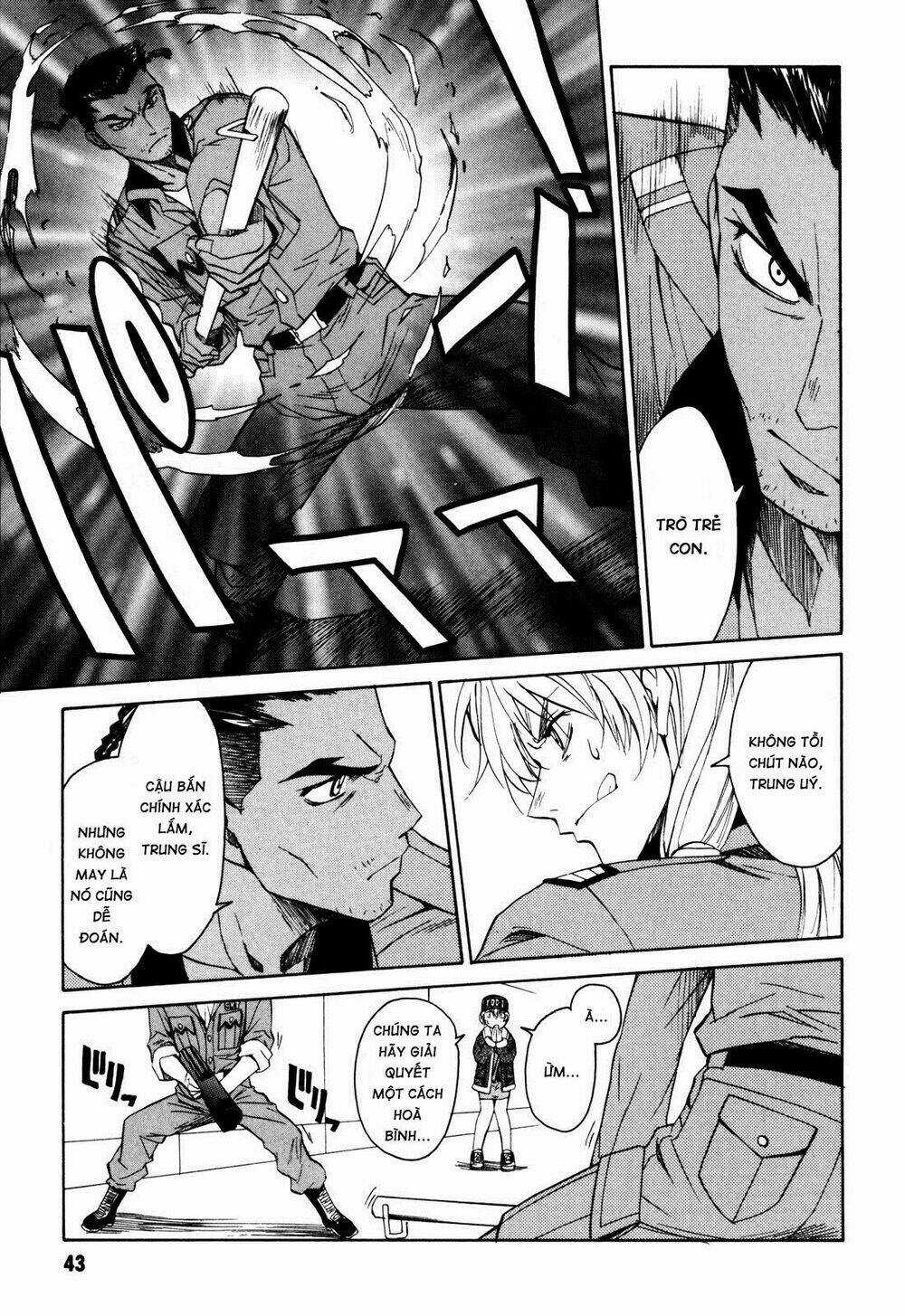 Full Metal Panic! Sigma Chapter 14 trang 14