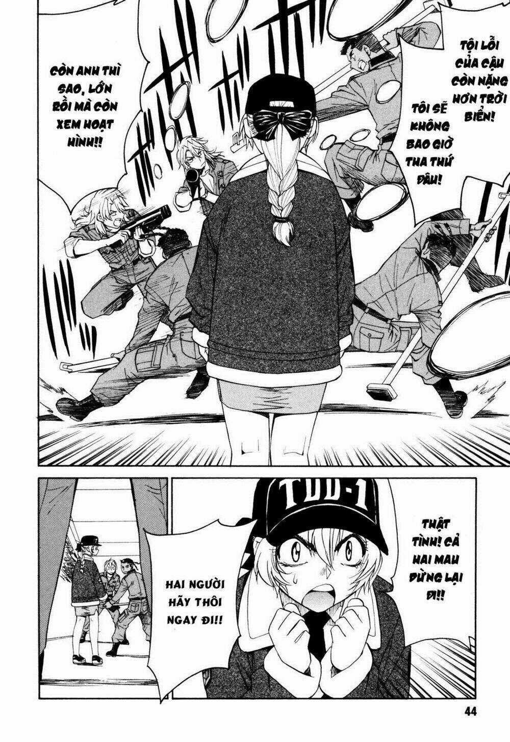 Full Metal Panic! Sigma Chapter 14 trang 15