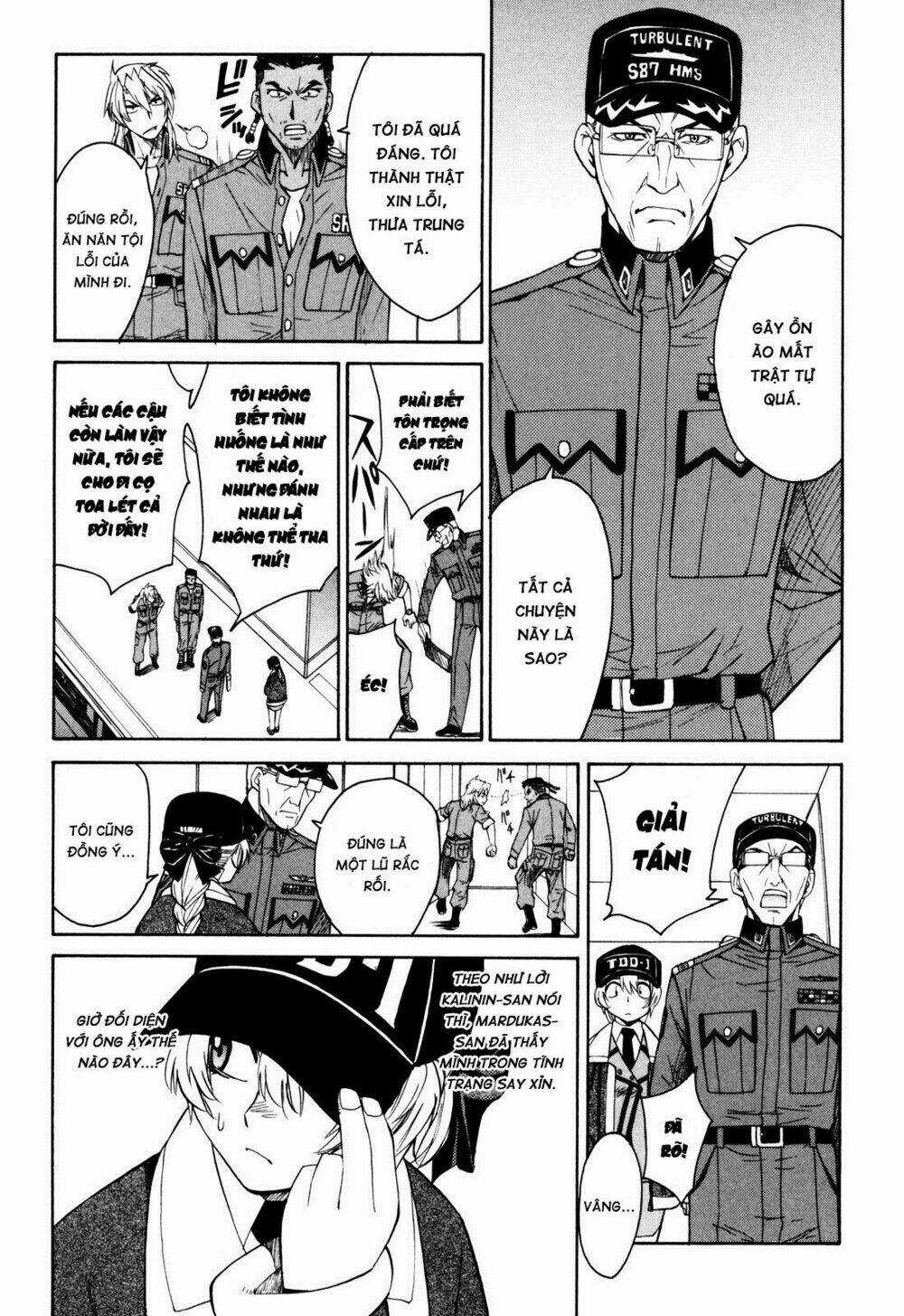 Full Metal Panic! Sigma Chapter 14 trang 16