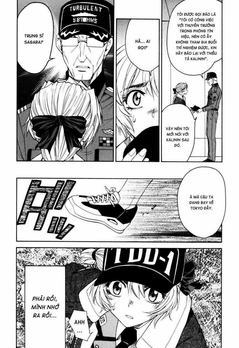 Full Metal Panic! Sigma Chapter 14 trang 18