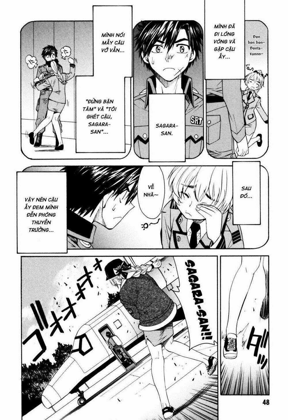 Full Metal Panic! Sigma Chapter 14 trang 19