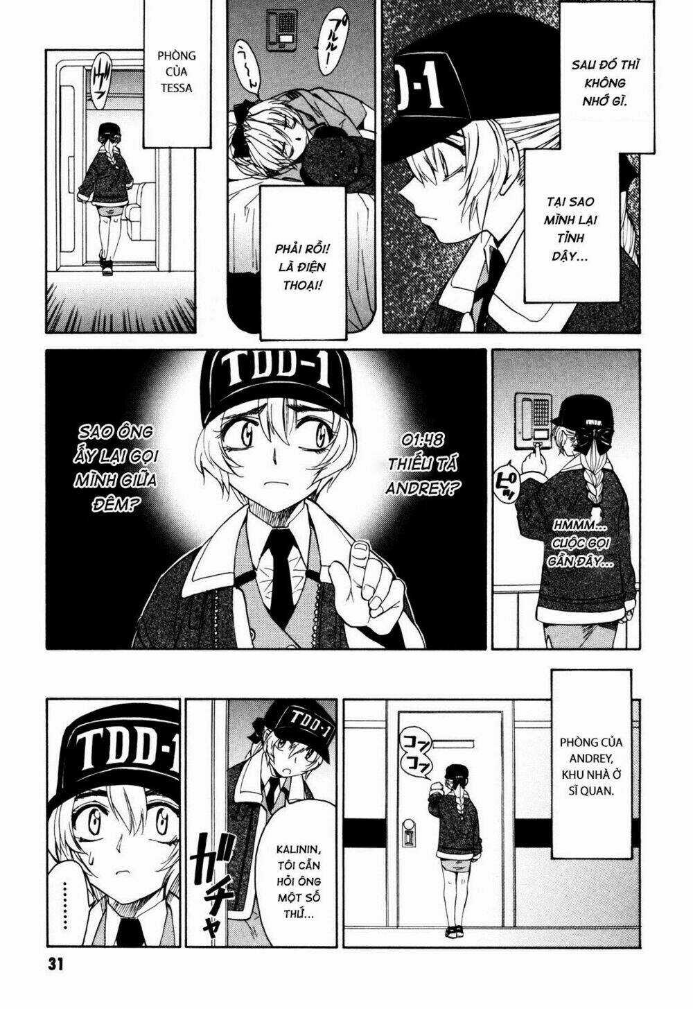 Full Metal Panic! Sigma Chapter 14 trang 2