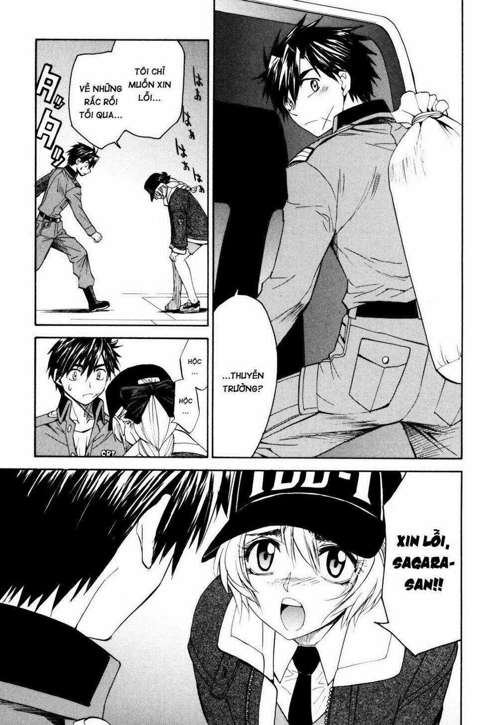 Full Metal Panic! Sigma Chapter 14 trang 20
