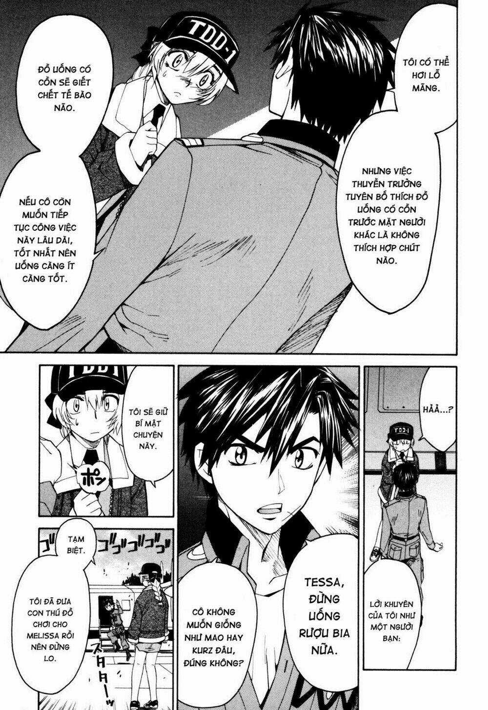 Full Metal Panic! Sigma Chapter 14 trang 23