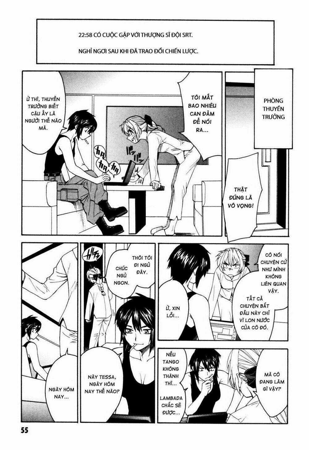 Full Metal Panic! Sigma Chapter 14 trang 25