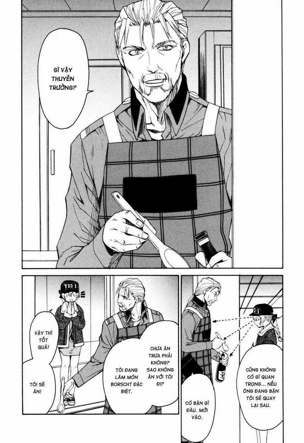 Full Metal Panic! Sigma Chapter 14 trang 3
