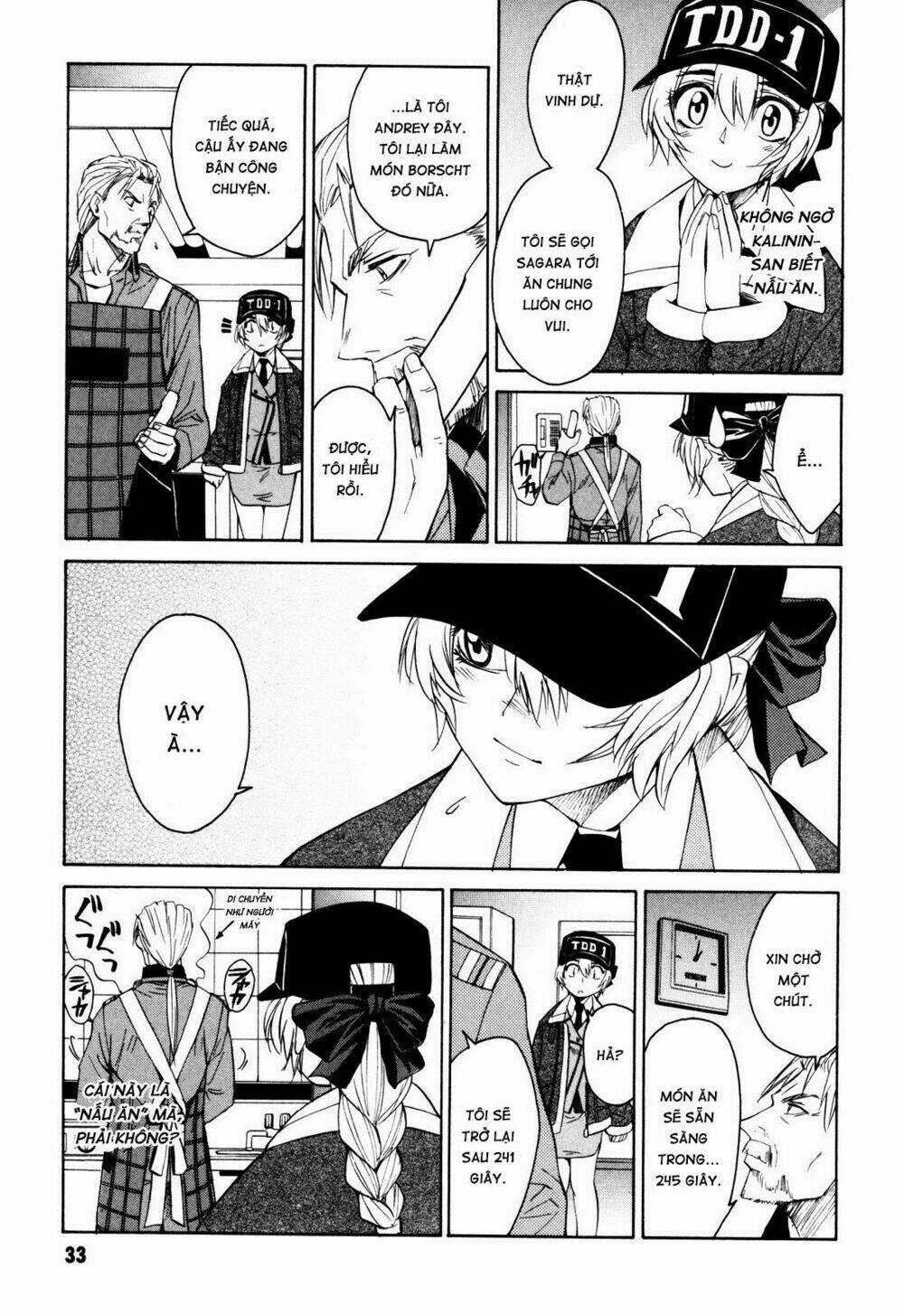 Full Metal Panic! Sigma Chapter 14 trang 4