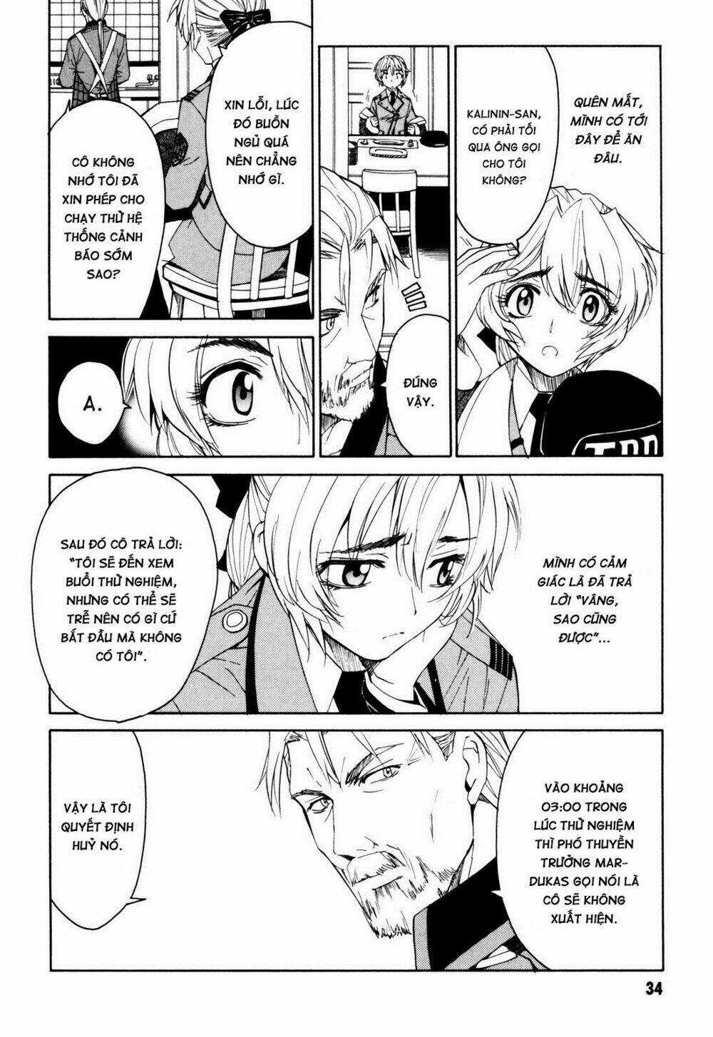 Full Metal Panic! Sigma Chapter 14 trang 5