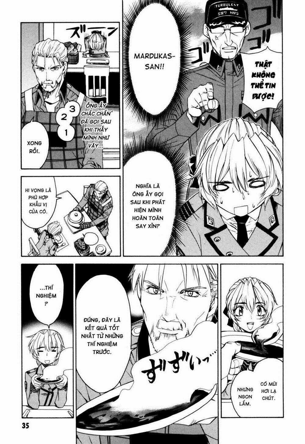 Full Metal Panic! Sigma Chapter 14 trang 6