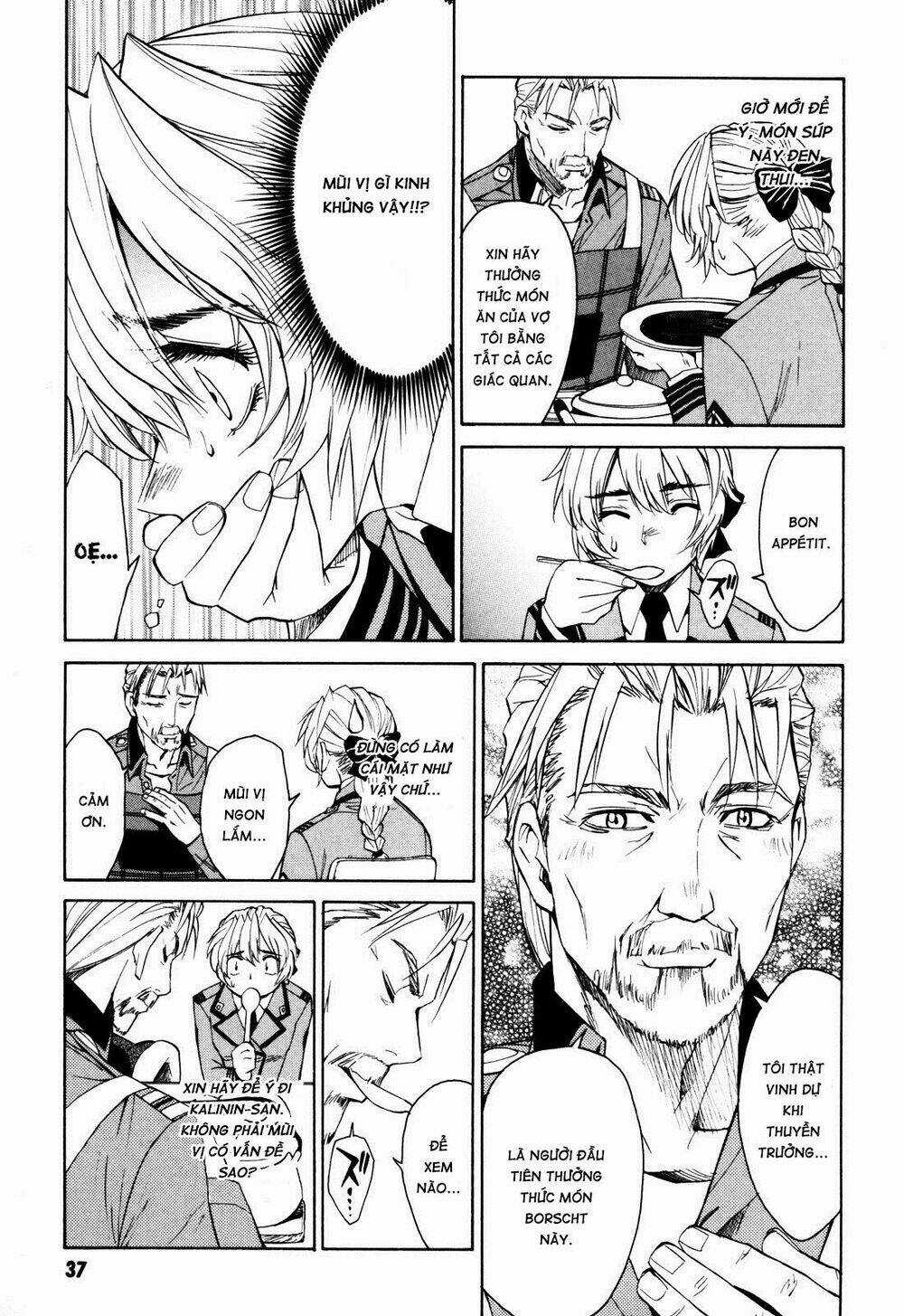 Full Metal Panic! Sigma Chapter 14 trang 8